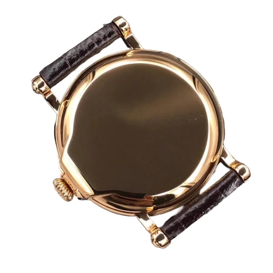 Patek Philippe Calatrava 5153J-001 “Yellow Gold Officer’s Case” Deluxe Replica Edition — detail 4