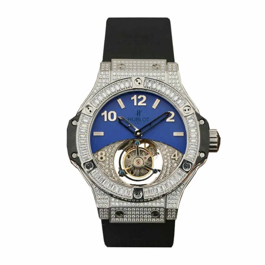 Hublot Classic Fusion 411.JX.1170.RX “Blue Diamond” Authentic Clone 1:1