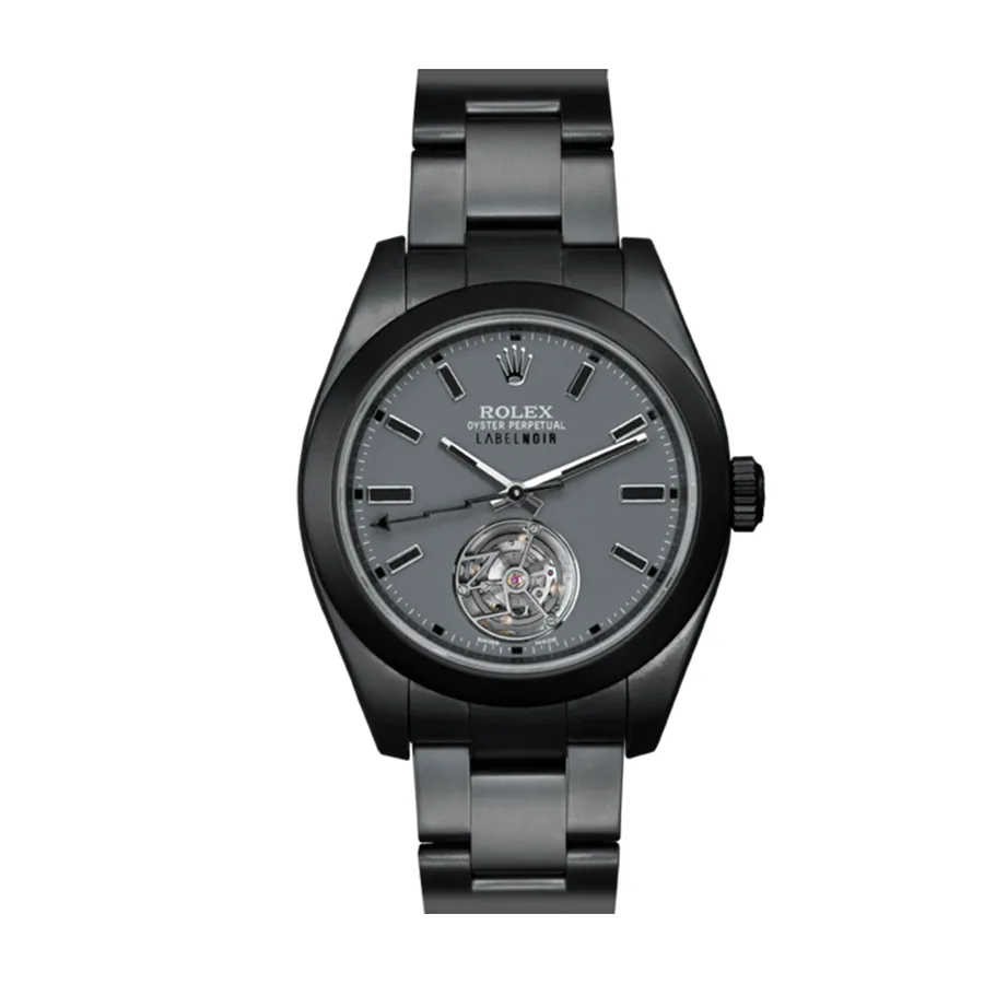 Rolex Milgauss 116400 “Label Noir” Near Original Clone