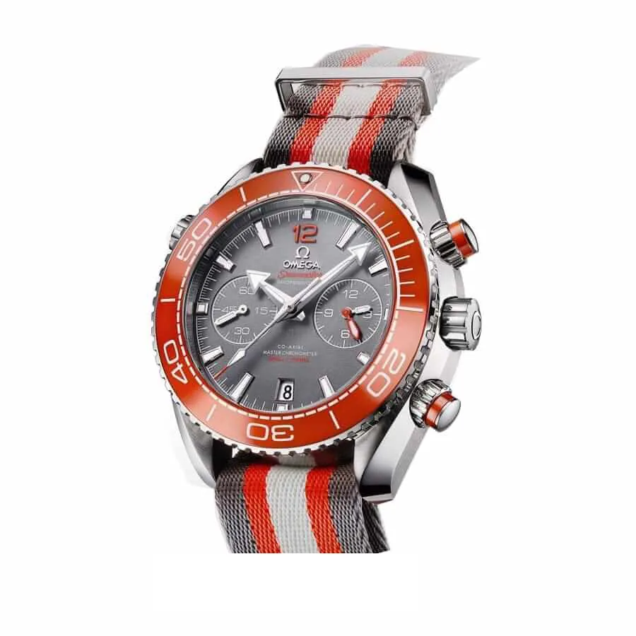 Omega Seamaster Planet Ocean 215.32.46.51.99.001 “Grey” Premium Duplicate Edition — detail 2
