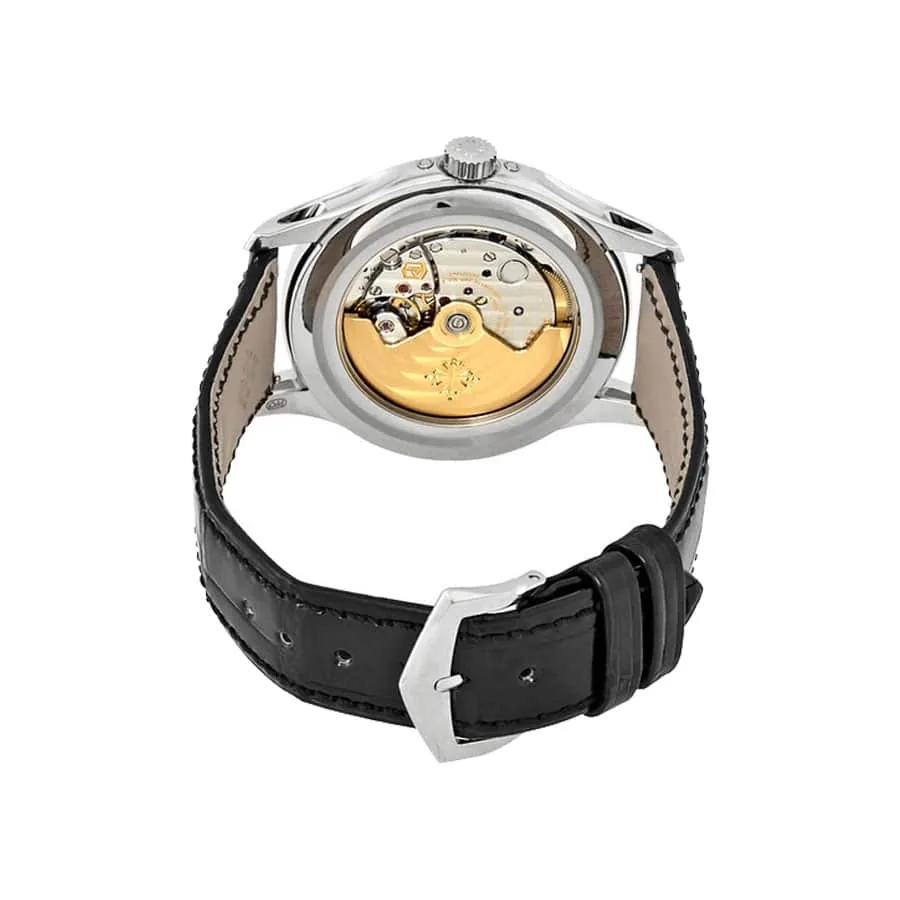 Patek Philippe Annual Calendar 5205G-010 “Opaline Dial” Deluxe Replica Edition — detail 3