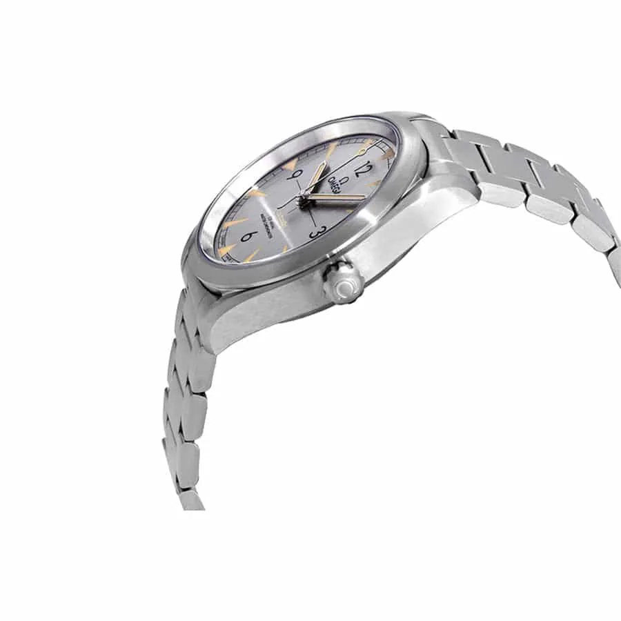 Omega Railmaster Co-Axial Master Steel 220.10.40.20.06.001 Perfect Duplicate 1:1 — detail 3