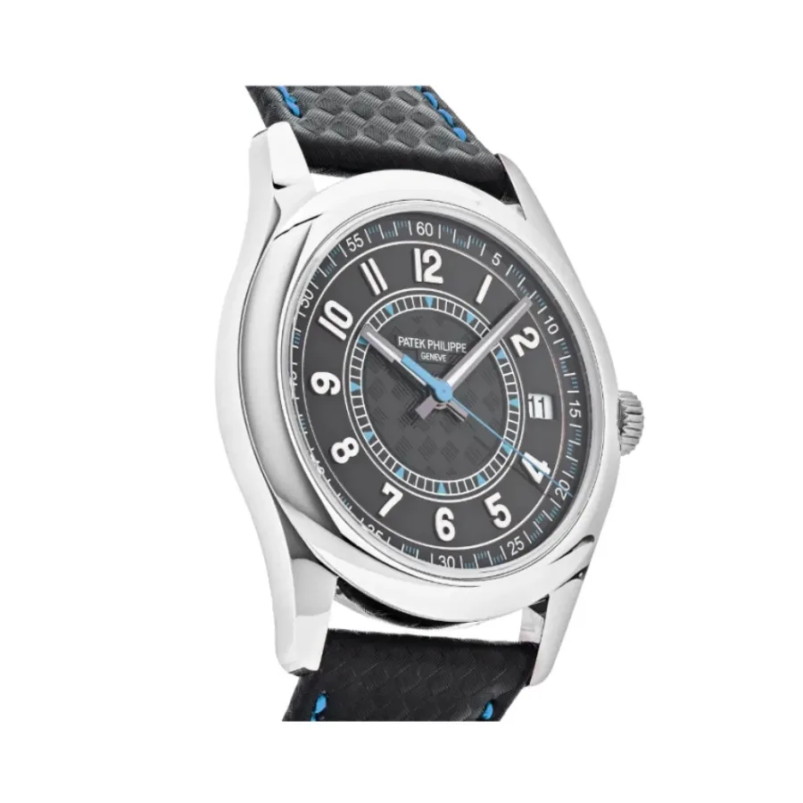 Patek Philippe Calatrava 6007G-011 “White Gold Blue Dial” Exclusive Clone Edition — detail 2