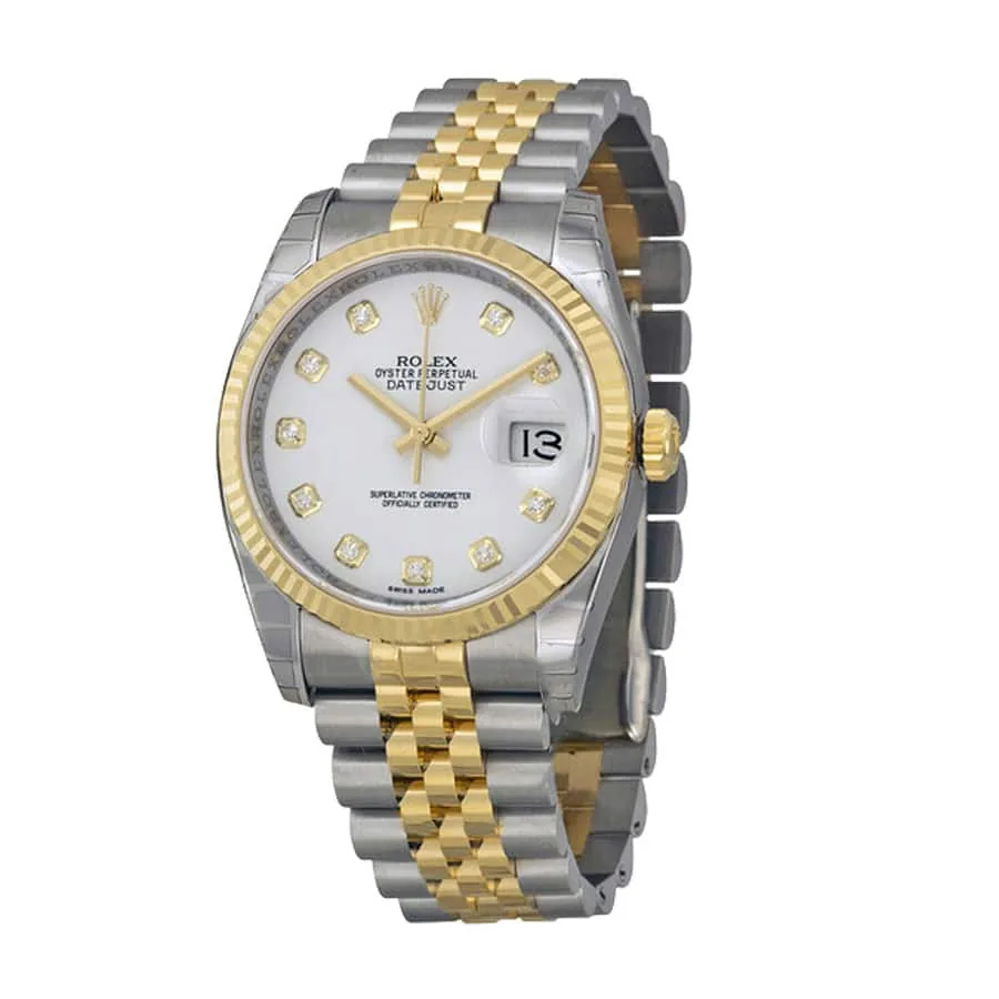 Rolex Datejust 16233 Signature Replica 1:1 — detail 2