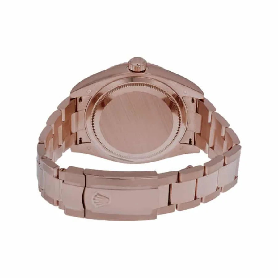 Rolex Sky-Dweller 326935 “Everose Gold” Swiss Super Clone — detail 3