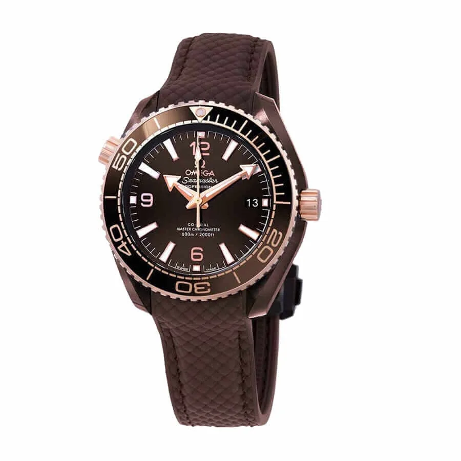 Omega Seamaster Diver Ceramic 215.62.40.20.13.001 Ultra Accurate Clone — detail 2