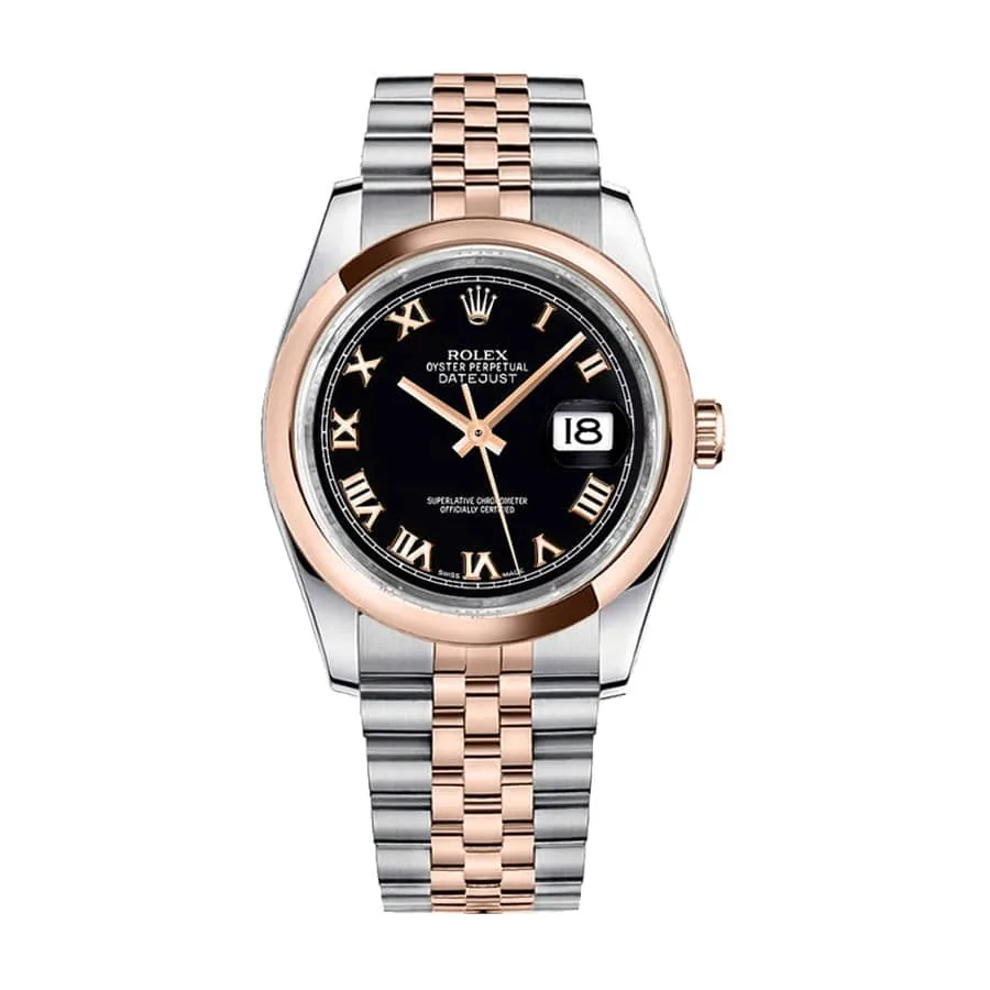 Rolex Datejust 116201 Roman Numerals High-End Replica 1:1