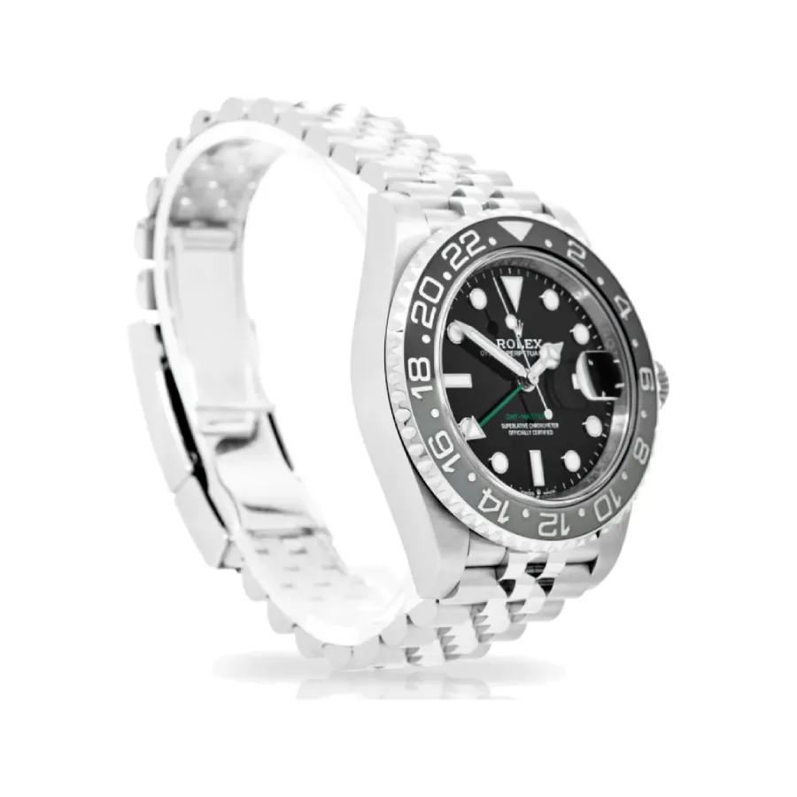 Rolex GMT-Master II 126710LN “Black Bezel Oyster” High-End Replica 1:1 — detail 2