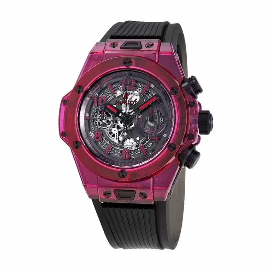 Hublot Big Bang Unico “Red Sapphire” Skeleton 411.JR.4901.RT Ultra Detailed Clone — detail 2
