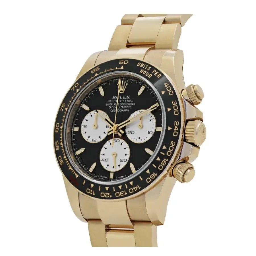 Rolex Daytona Cosmograph 126528LN “Yellow Gold” Exceptional Replica 1:1 — detail 2