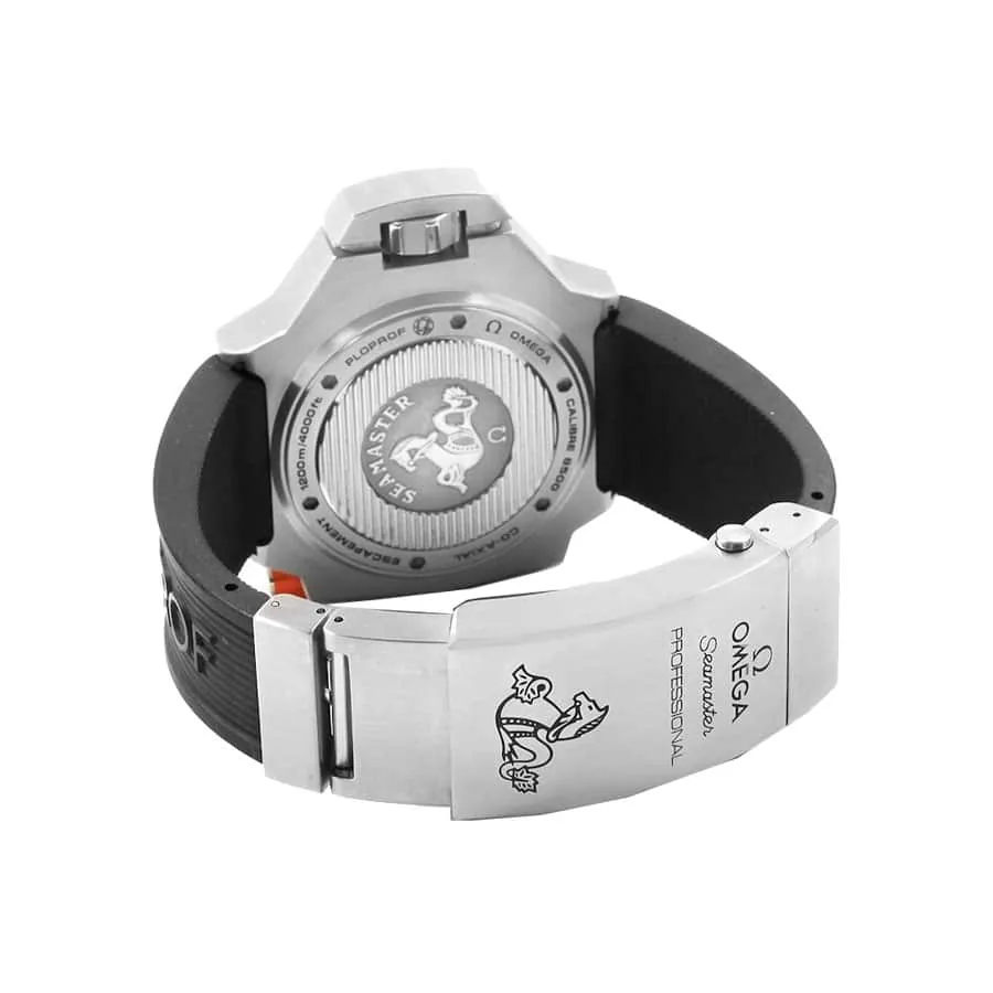 Omega Seamaster Ploprof Steel 224.32.55.21.01.001 True Replica 1:1 — detail 3