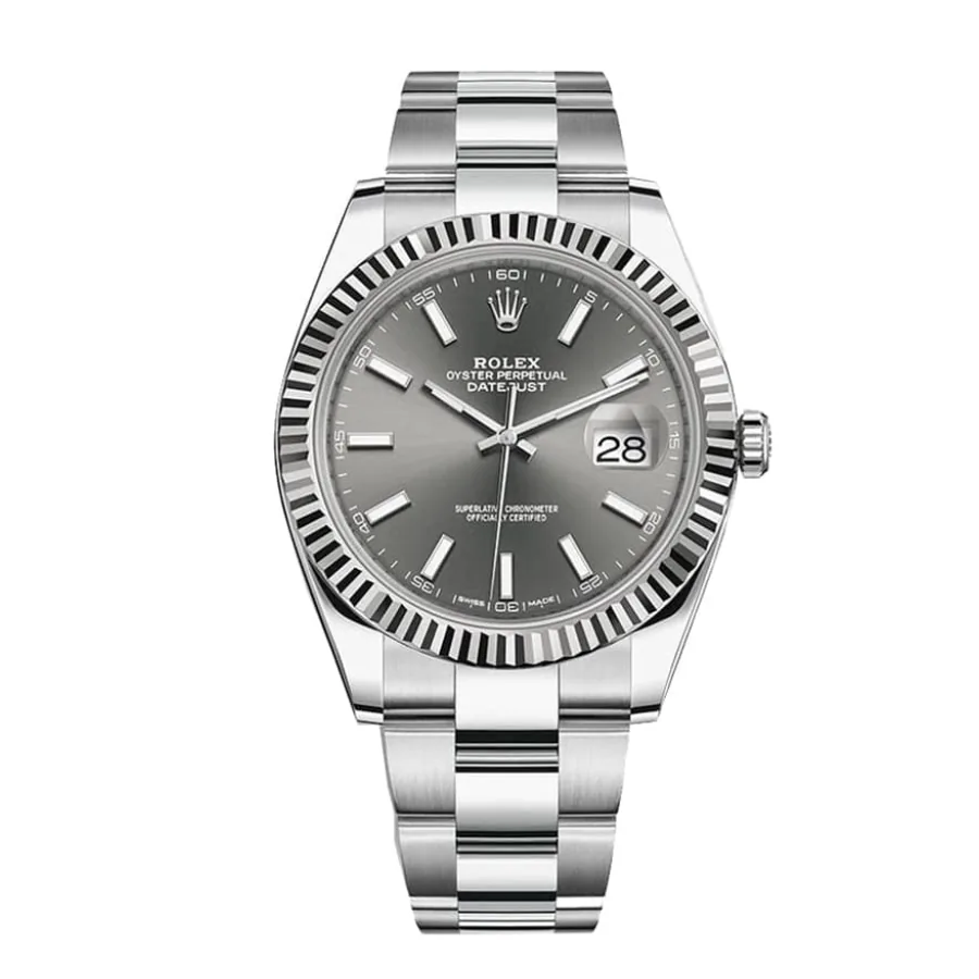 Rolex Datejust Rhodium Dial 126334-0013 Handcrafted Clone Quality