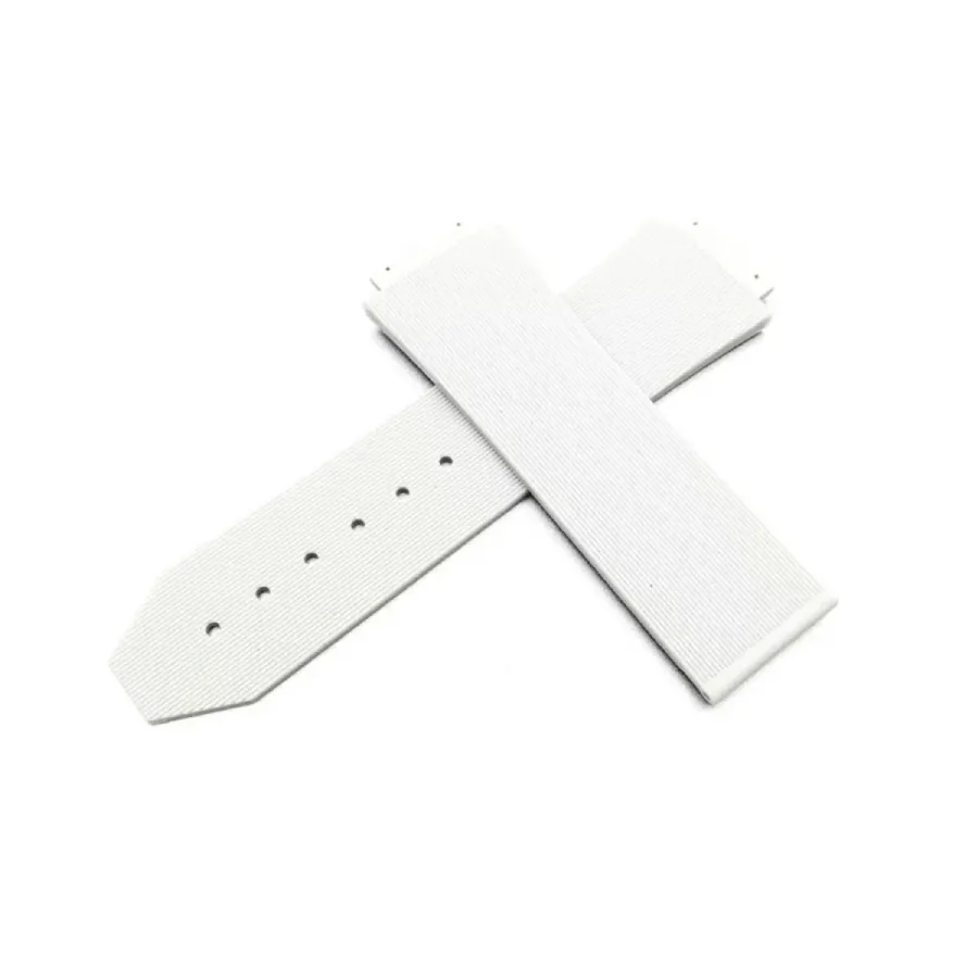 Hublot – Classic Fusion – Rubber Strap – White