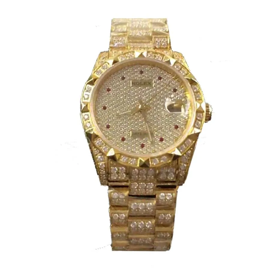Rolex Cosmograph Daytona 116508 “Iced Out” Top Tier Replica Edition
