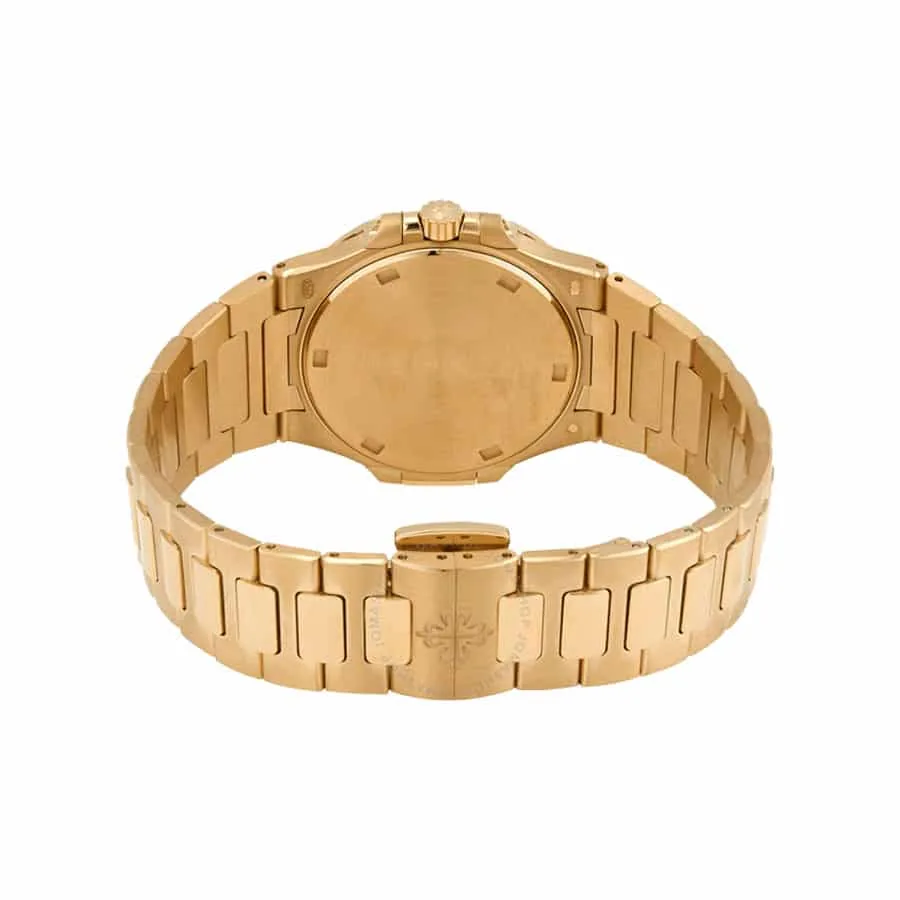 Patek Philippe Nautilus 7010/1R “Golden Dial” Collector’s Copy 1:1 — detail 3