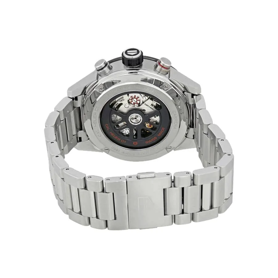 TAG Heuer Carrera 01 CAR201T “Blue Skeleton Dial” Precision Replica Edition — detail 3
