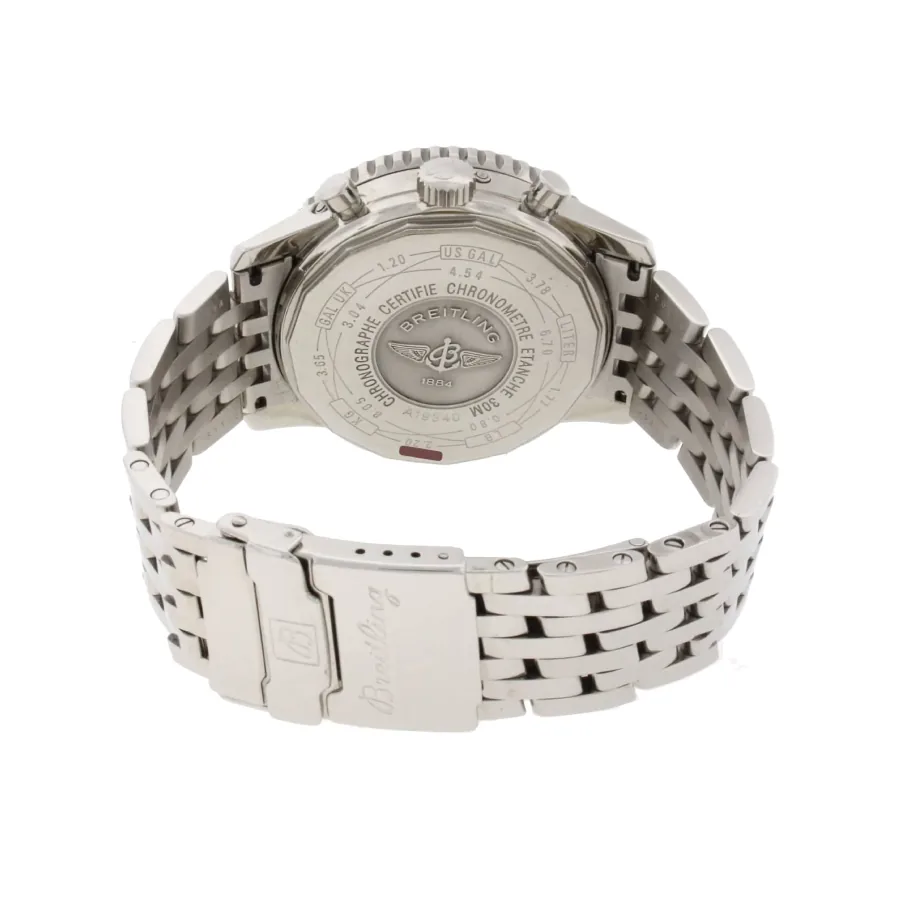 Breitling Navitimer “Olympus” A19340 Precision Clone — detail 4