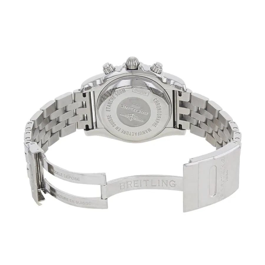Breitling Chronomat “Black” AB011012/B967/375A Mirror Clone Quality — detail 5