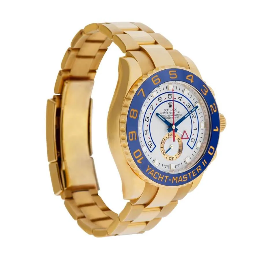 Rolex Yacht-Master II 116688 “Yellow Gold” Swiss Super Clone — detail 3
