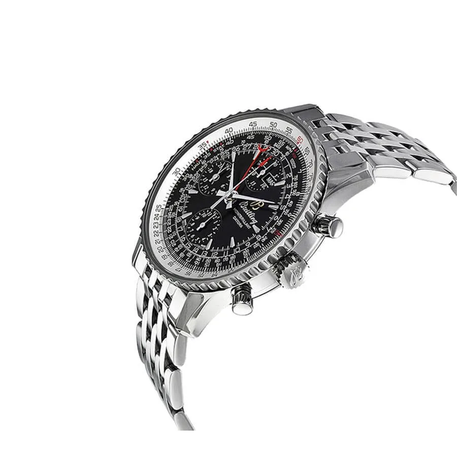 Breitling Montbrillant Datora “Triple Calendar” A2133012/B571 Exact Replica 1:1 — detail 3