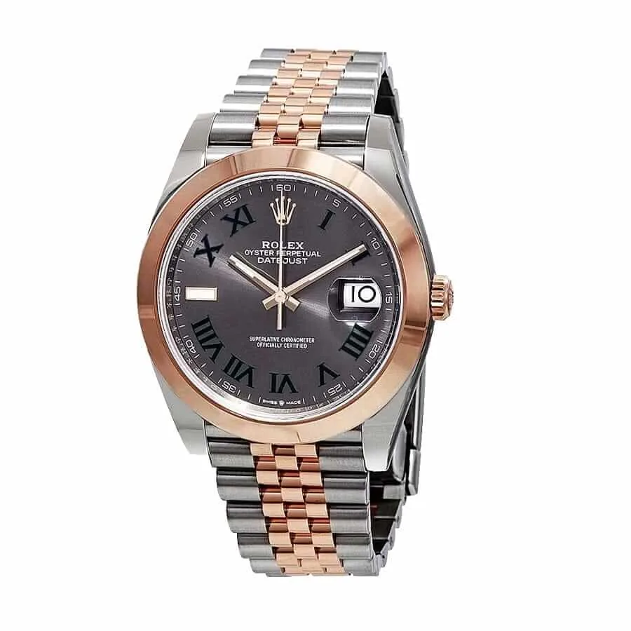 Rolex Datejust 126301 Two-Tone True Replica 1:1 — detail 2