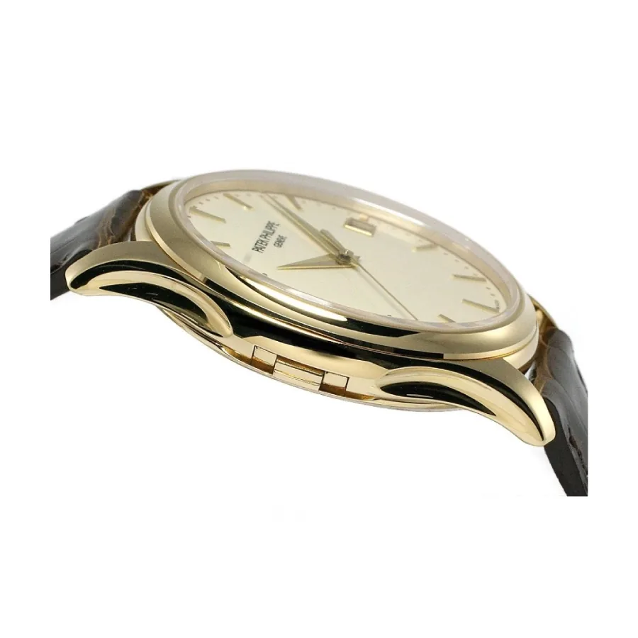 Patek Philippe Calatrava 5227J-001 “Yellow Gold Ivory Dial” Ultra Realistic Replica — detail 2