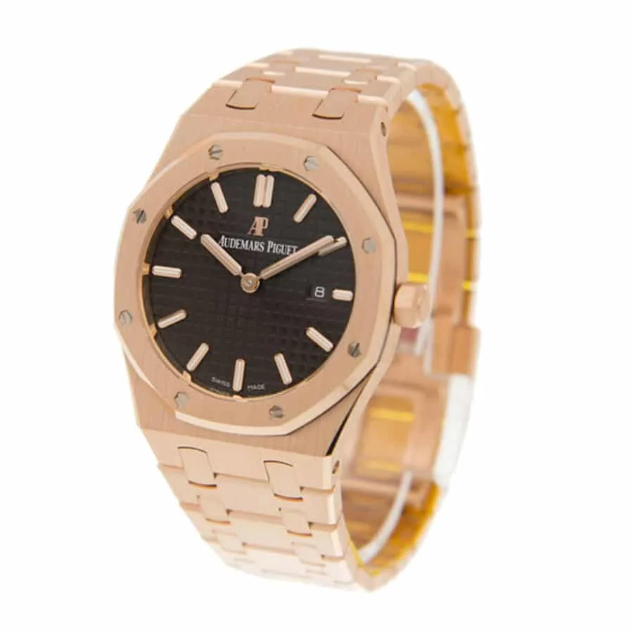 Audemars Piguet Royal Oak 67650OR.OO.1261OR.01 Quartz Replica — detail 2