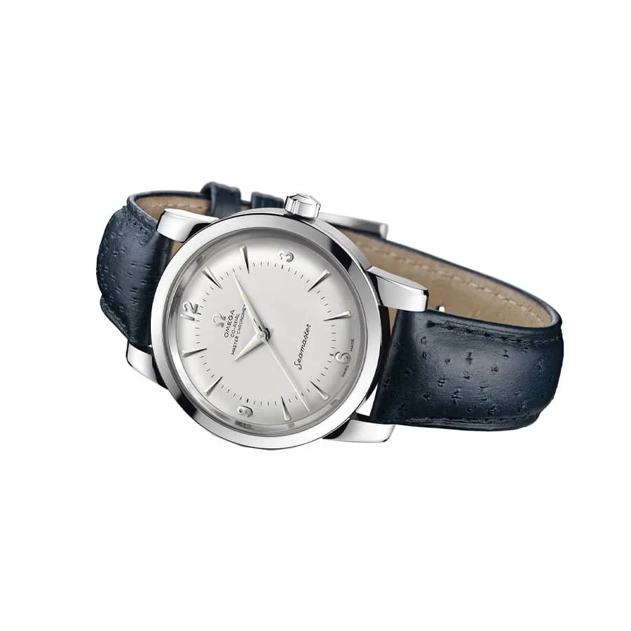 Omega Seamaster 1948 Central Seconds 511.13.38.20.02.001 First-Class Clone — detail 3