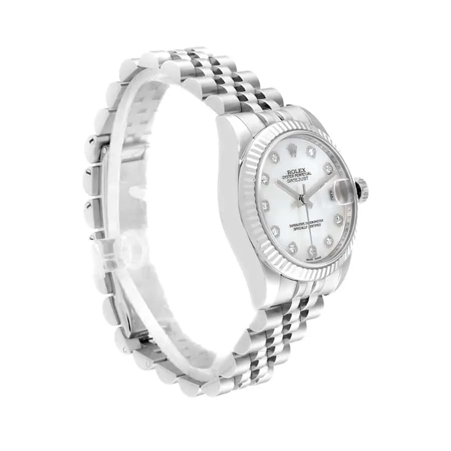 Rolex Datejust 178274 “Diamond” Authentic Clone 1:1 — detail 3