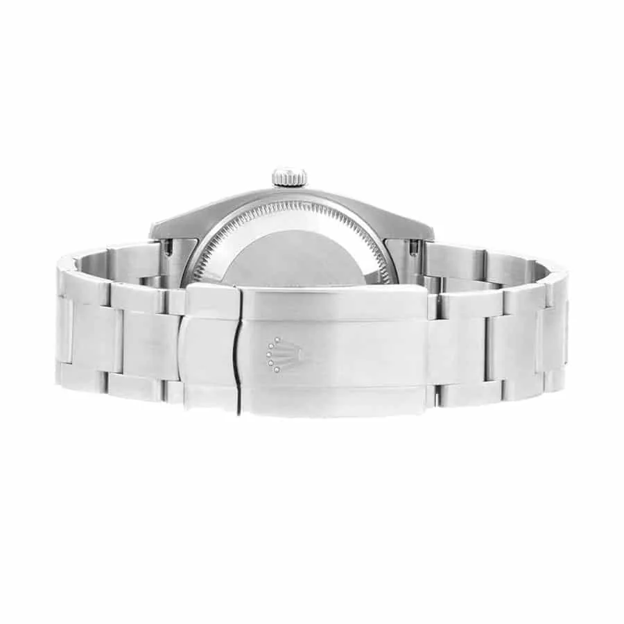 Rolex Air-King 114200 “White Dial” Elite Clone Edition — detail 4