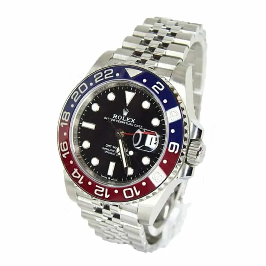 Rolex GMT-Master II “Pepsi” Jubilee 116520 Deluxe Replica Edition — detail 2