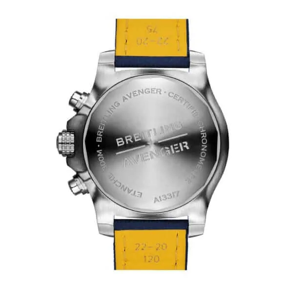 Breitling Chronomat A13385101C1X2 “Blue Dial Chronograph” Premium Duplicate — detail 4