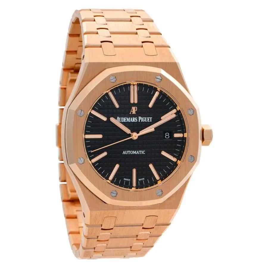 Audemars Piguet Royal Oak 15400OR.OO.1220OR.01 Perfect Clone Quality — detail 2