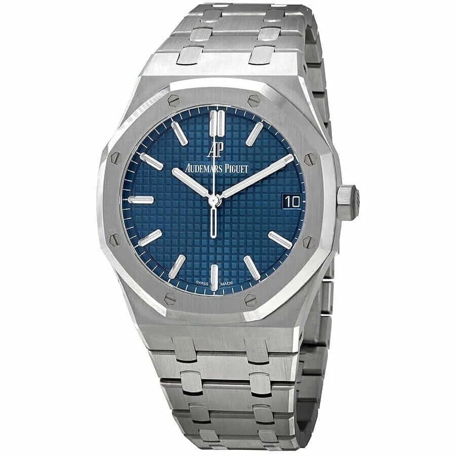 Audemars Piguet Royal Oak 15500ST “Blue Dial” Perfect Duplicate Edition — detail 2