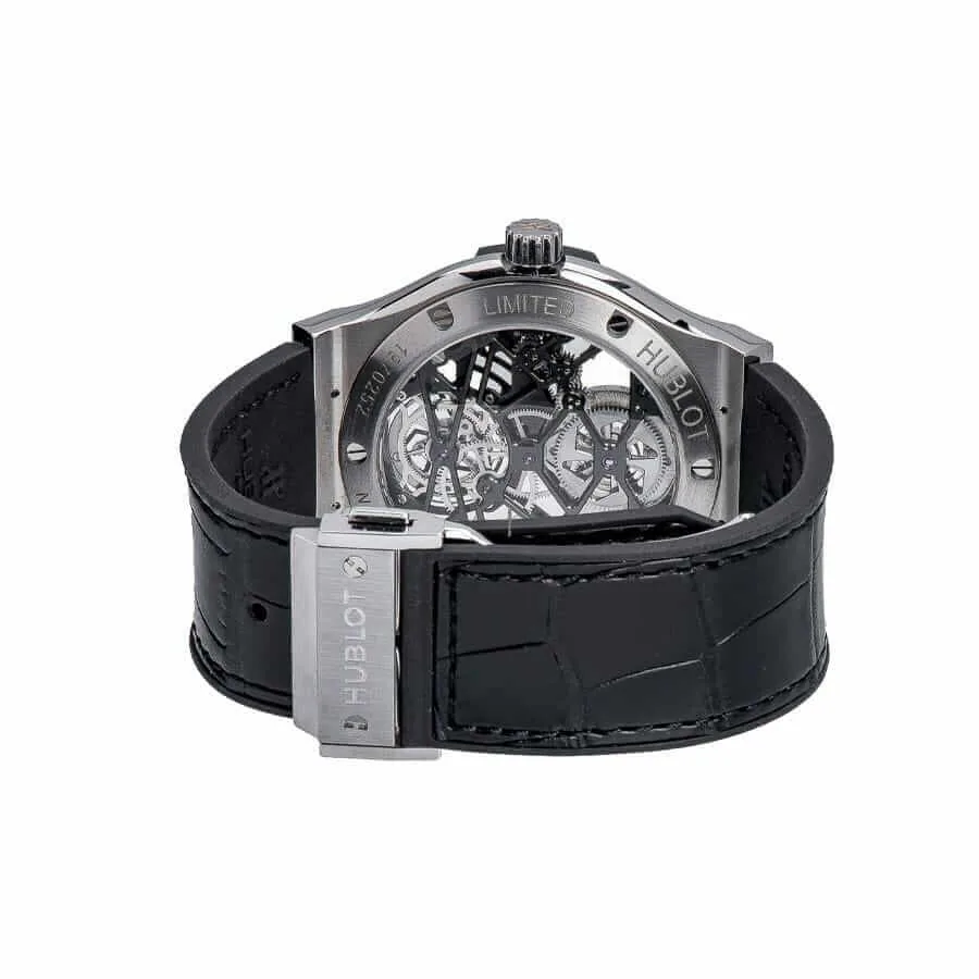Hublot Classic Fusion 505.NX.0170.LR “Skeleton Dial” Top Replica 1:1 — detail 3