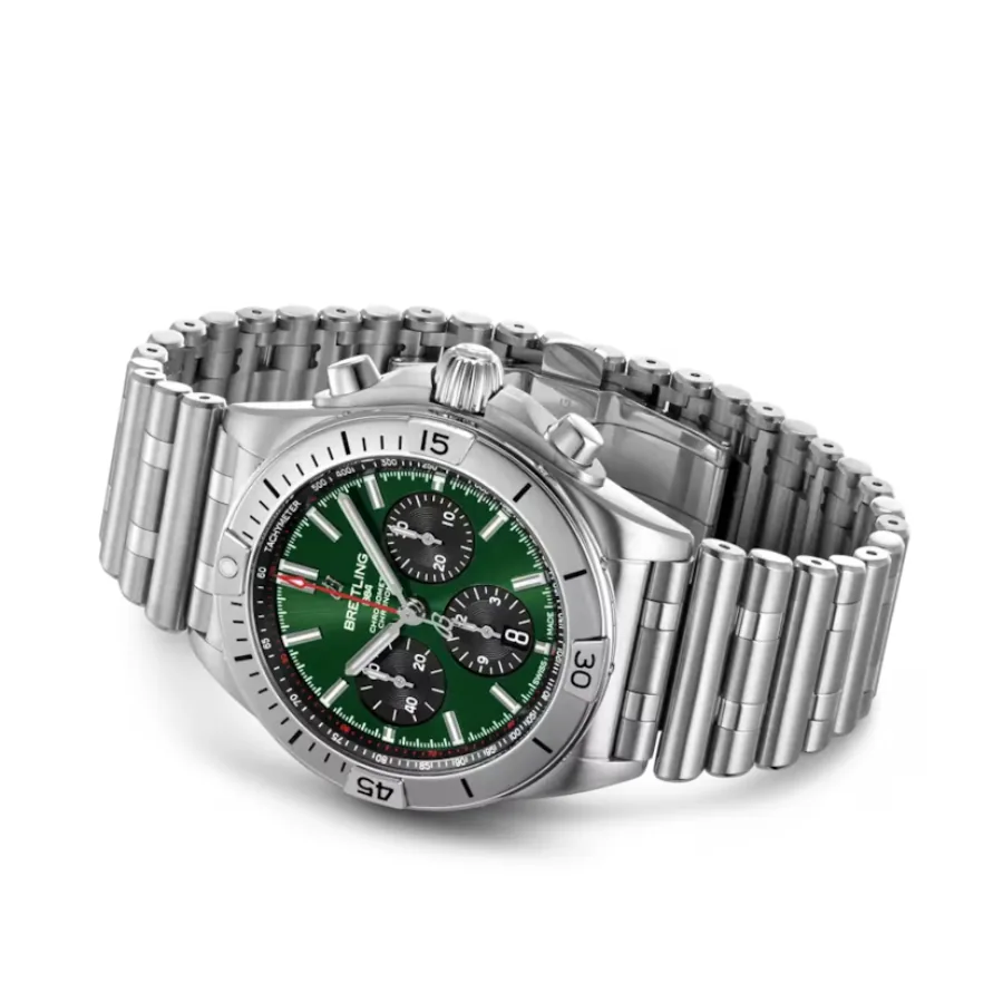 Breitling Bentley GT A13362 “Green Dial” Super Accurate Clone — detail 3