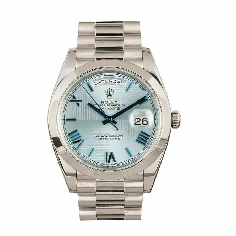 Rolex Day-Date 228206-0002 “Oyster Bracelet” Authentic Copy 1:1