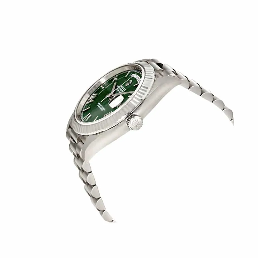 Rolex Day-Date 228239-0033 “Green Dial” Ultra Fine Replica — detail 2