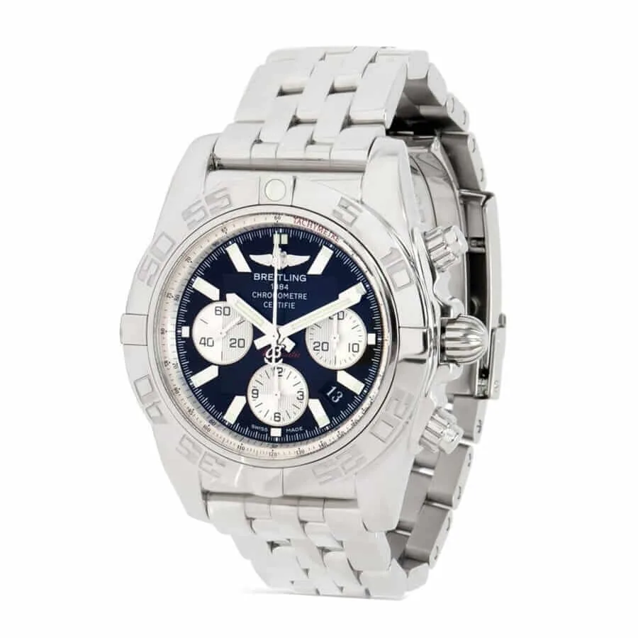 Breitling Chronomat “Black” AB011012/B967/375A Mirror Clone Quality — detail 2