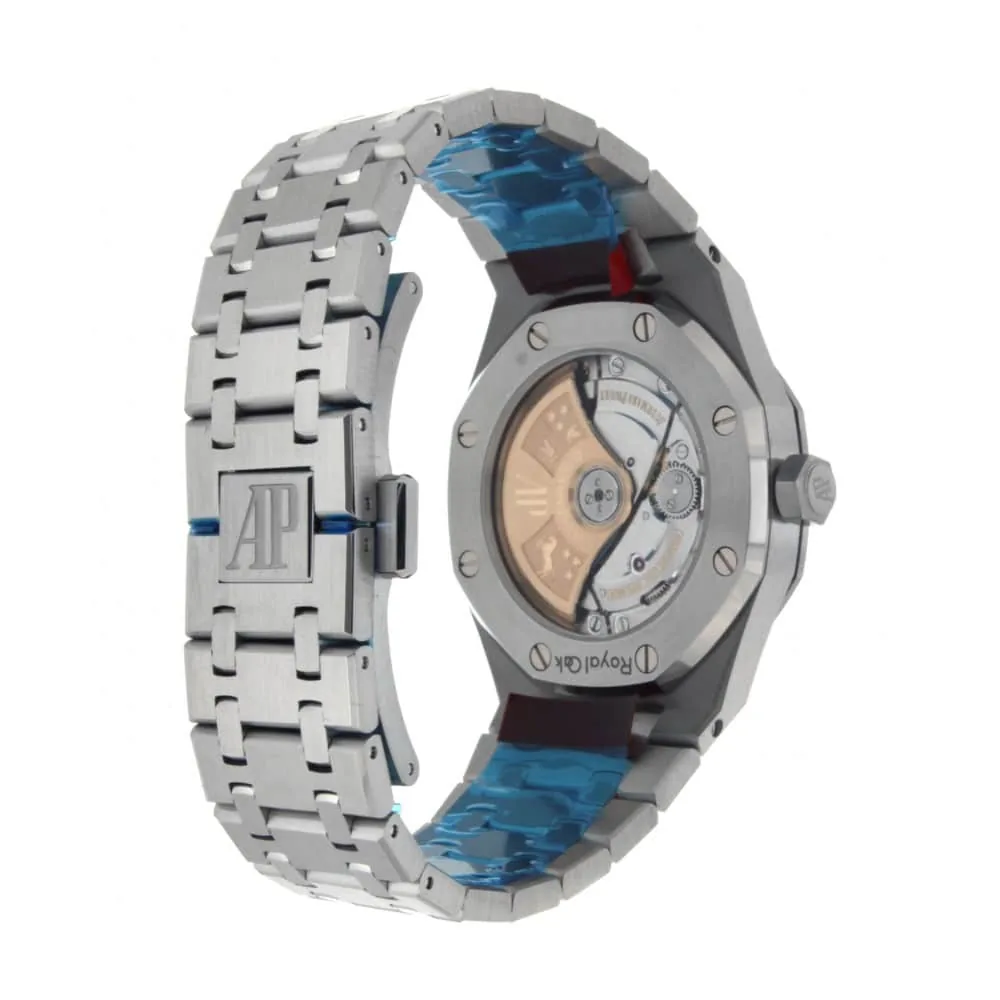 Audemars Piguet Royal Oak “Selfwinding” 15451ST.ZZ.1256ST.02 Premium Copy 1:1 — detail 2