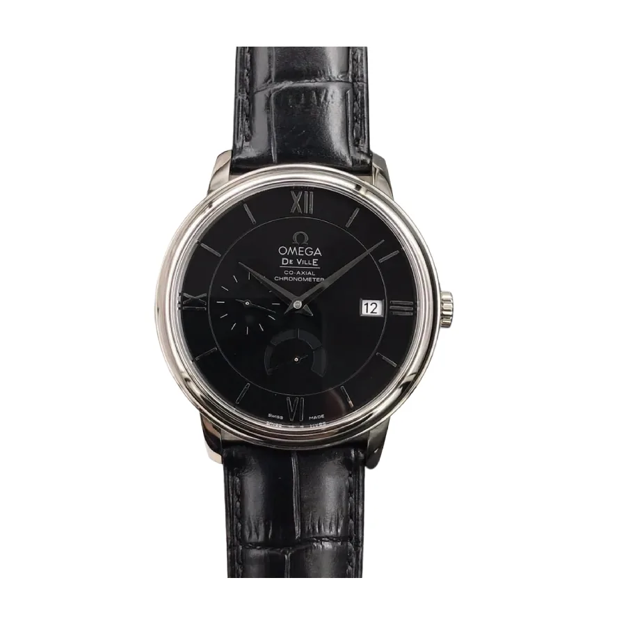 Omega De Ville Black Dial 424.13.40.21.01.001 Super Clone Edition