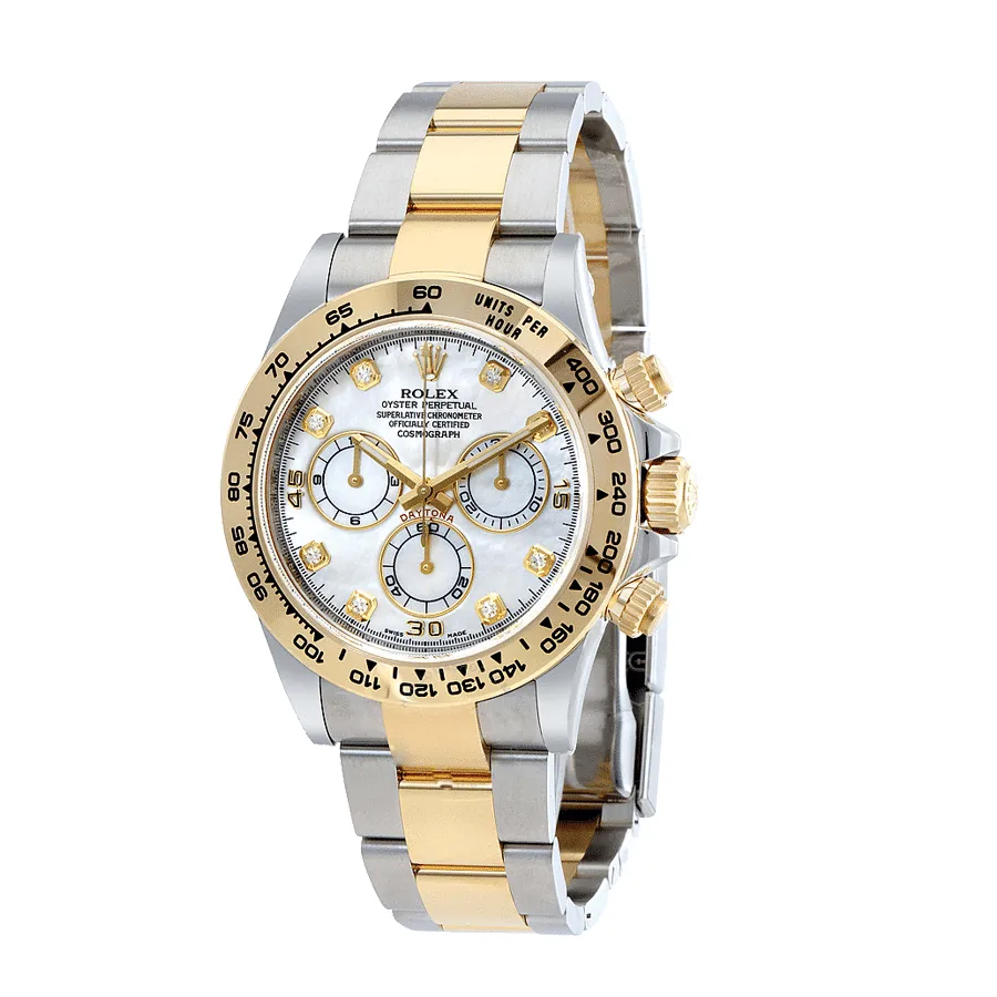 Rolex Daytona 116500LN “Mother of Pearl” Premium Clone Replica — detail 2