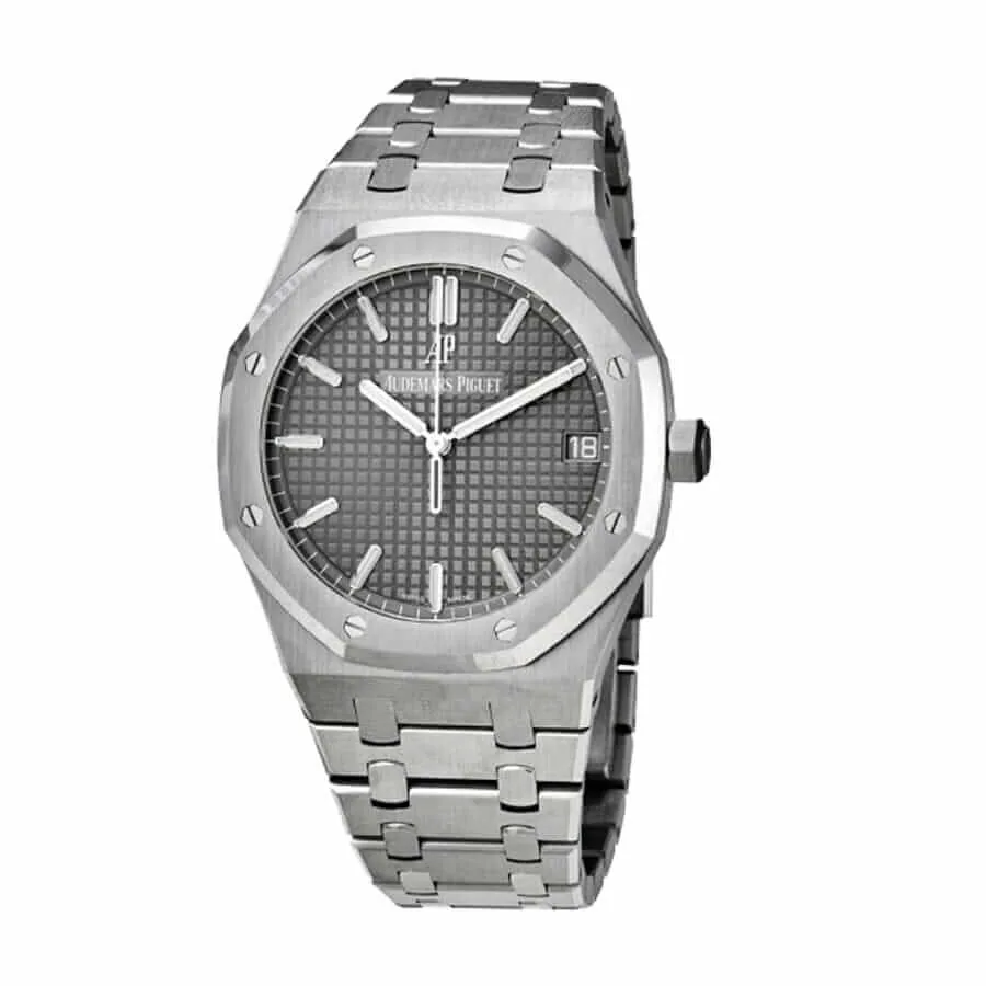 Audemars Piguet Royal Oak 15500ST.OO.1220ST.01 “Silver Dial” 1:1 Clone Edition — detail 2