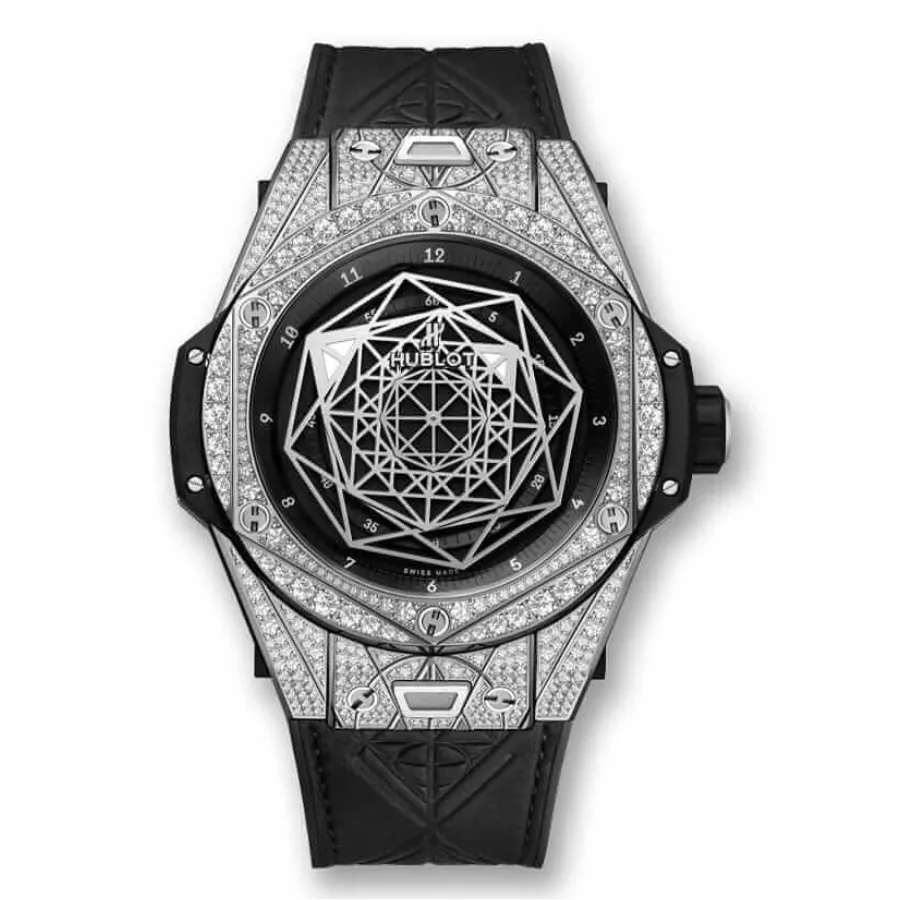 Hublot Big Bang “Iced Out” Diamond 415.NX.1112.VR.1704.MXM17 Masterpiece Clone