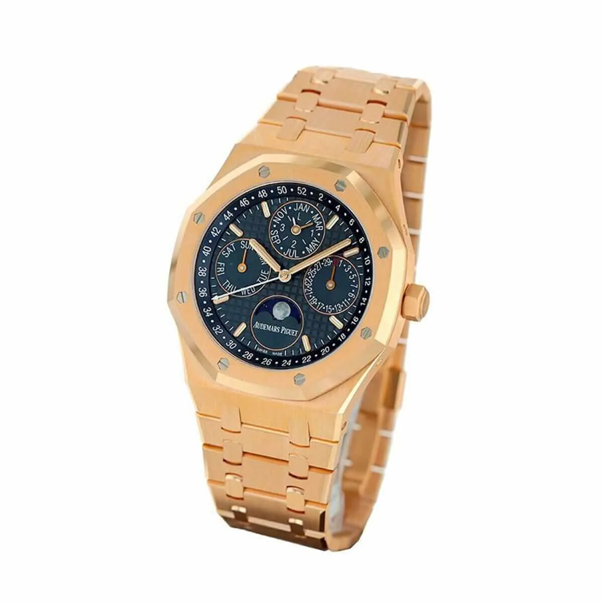Audemars Piguet Royal Oak Chronograph 26240OR.OO.1320OR.01 “Rose Gold” Elite Super Clone — detail 2