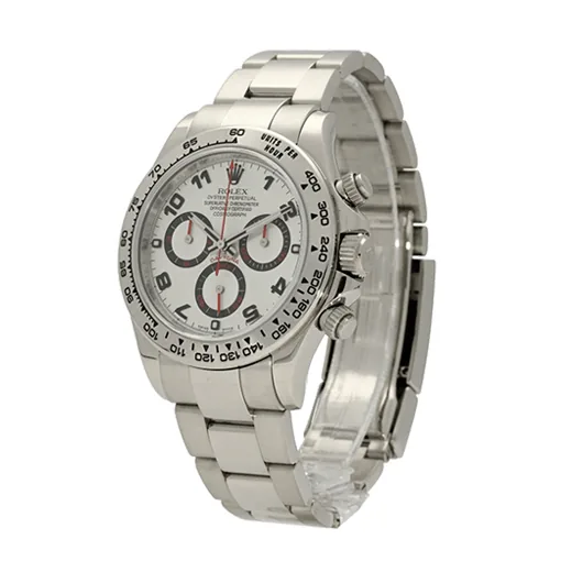Rolex Cosmograph Daytona 116509 “White Gold” True to Original Copy — detail 2