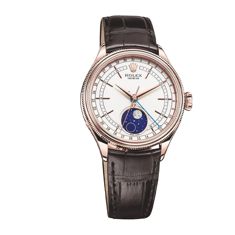 Rolex Cellini Moonphase 50535 “White Dial” Supreme Copy 1:1 — detail 3