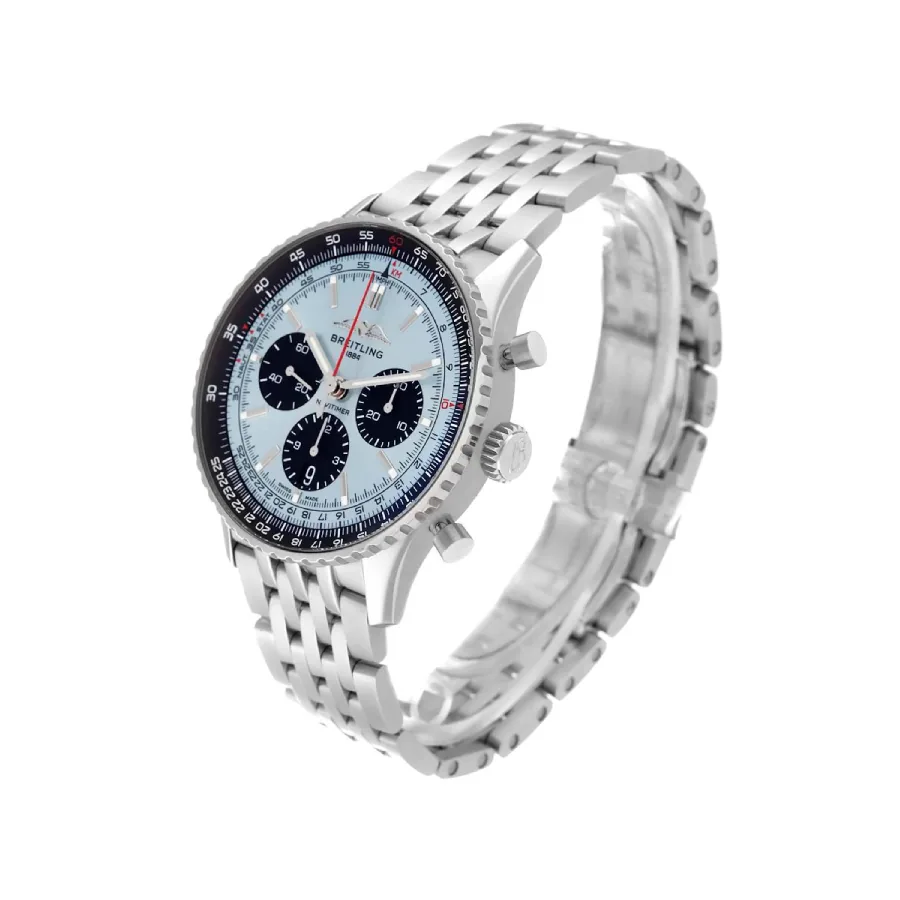 Breitling Navitimer B01 AB0139241C2A1 “Ice Blue” Ultra Realistic Copy — detail 3