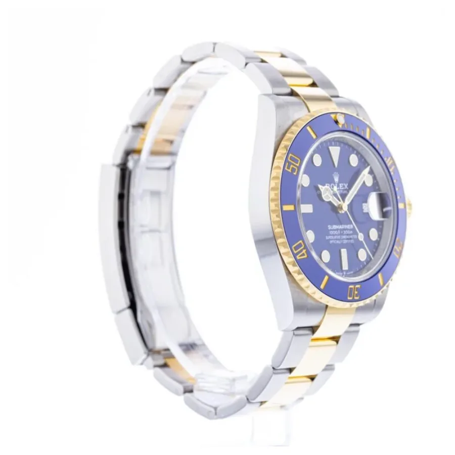 Rolex Submariner Date 126613LB “Two-Tone Blue Dial” Deluxe Clone 1:1 — detail 2