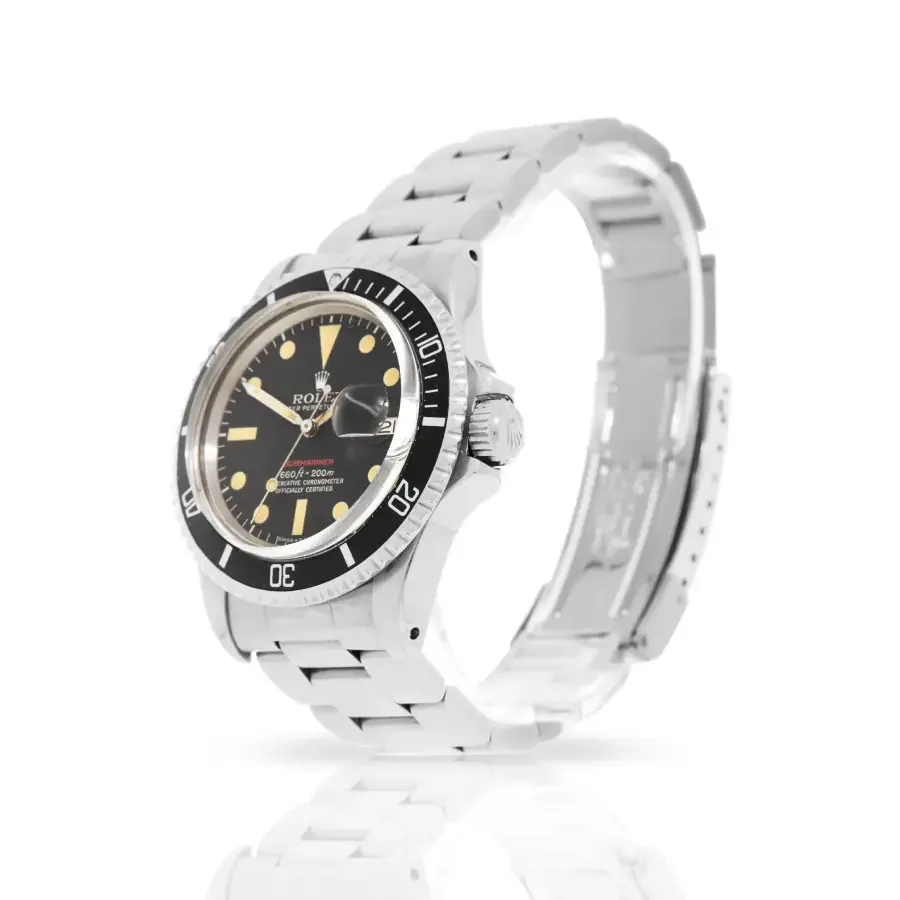 Rolex Submariner 1680 Red Oyster Perpetual Super Clone — detail 3